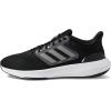 imageadidas Mens Ultrabounce Running ShoeBlackWhiteBlack Wide