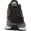 imageadidas Mens Ultrabounce Running ShoeBlackWhiteHalo Silver