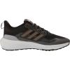 imageadidas Mens Ultrabounce Running ShoeBlackWhiteHalo Silver