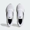 imageadidas Mens Ultrabounce Running ShoeChalk WhiteBlackWhite