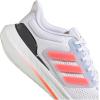 imageadidas Mens Ultrabounce Running ShoeCloud White Solar Red Crystal White