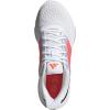 imageadidas Mens Ultrabounce Running ShoeCloud White Solar Red Crystal White