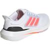 imageadidas Mens Ultrabounce Running ShoeCloud White Solar Red Crystal White