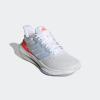 imageadidas Mens Ultrabounce Running ShoeCloud WhiteCloud WhiteBlue Dawn