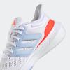 imageadidas Mens Ultrabounce Running ShoeCloud WhiteCloud WhiteBlue Dawn