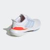 imageadidas Mens Ultrabounce Running ShoeCloud WhiteCloud WhiteBlue Dawn