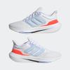 imageadidas Mens Ultrabounce Running ShoeCloud WhiteCloud WhiteBlue Dawn