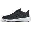 imageadidas Mens Ultrabounce Running ShoeCore Black Core Black Pulse Mint