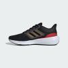 imageadidas Mens Ultrabounce Running ShoeCore BlackGold MetallicWhite