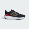 imageadidas Mens Ultrabounce Running ShoeCore BlackGold MetallicWhite