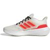 imageadidas Mens Ultrabounce Running ShoeCrystal White Solar Red Orbit Grey