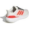 imageadidas Mens Ultrabounce Running ShoeCrystal White Solar Red Orbit Grey