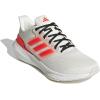 imageadidas Mens Ultrabounce Running ShoeCrystal White Solar Red Orbit Grey