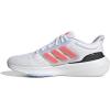 imageadidas Mens Ultrabounce Running ShoeFtwr White solar Red crystal White