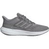 imageadidas Mens Ultrabounce Running ShoeGreyWhiteGrey