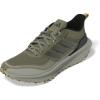 imageadidas Mens Ultrabounce Running ShoeOlive StrataCarbonOat