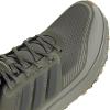 imageadidas Mens Ultrabounce Running ShoeOlive StrataCarbonOat