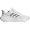 imageadidas Mens Ultrabounce Running ShoeWhiteGreyCrystal White