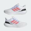 imageadidas Mens Ultrabounce Running ShoeWhiteSolar RedCrystal White