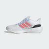 imageadidas Mens Ultrabounce Running ShoeWhiteSolar RedCrystal White