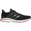 imageadidas mens Supernova Running ShoesBlackNight MetallicImpact Orange