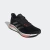 imageadidas mens Supernova Running ShoesBlackNight MetallicImpact Orange