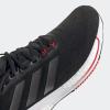 imageadidas mens Supernova Running ShoesBlackNight MetallicImpact Orange