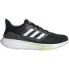 imageadidas Mens EQ21 Running ShoeCore BlackCloud WhiteAlmost Lime