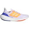 imageadidas Mens Ultraboost Light Running ShoeWhiteSolar GoldLucid Blue