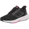 imageadidas Mens Ultrabounce Running ShoeBlackBlackLucid Fuchsia