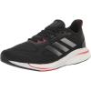 imageadidas mens Supernova Running ShoesBlackNight MetallicImpact Orange