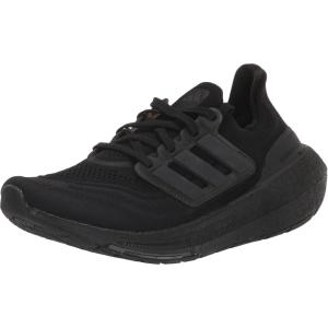 imageadidas Mens Ultraboost Light Running ShoeBlackBlackBlack