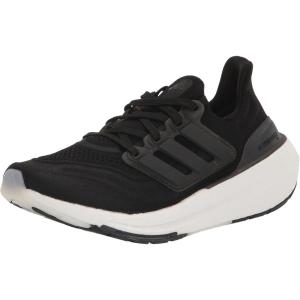 imageadidas Mens Ultraboost Light Running ShoeBlackBlackCrystal White