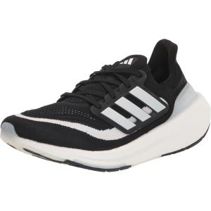 imageadidas Mens Ultraboost Light Running ShoeBlackWhiteBlack