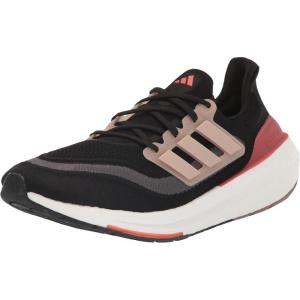 imageadidas Mens Ultraboost Light Running ShoeBlackWonder TaupeGrey