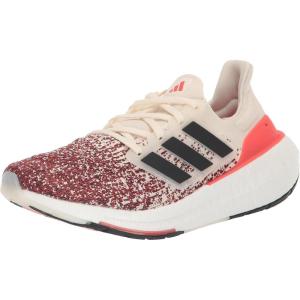 imageadidas Mens Ultraboost Light Running ShoeChalk WhiteCore BlackBright Red