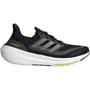 imageadidas Mens Ultraboost Light Running ShoeCore BlackGrey SixCloud White