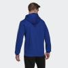 imageadidas Mens 3Stripes Fleece Hooded SweatshirtTeam Royal BlueWhite
