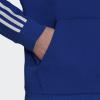 imageadidas Mens 3Stripes Fleece Hooded SweatshirtTeam Royal BlueWhite