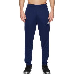 imageadidas Mens Core 18 Training PantsDark BlueWhite