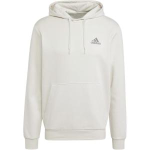 imageadidas Mens Essentials Fleece HoodieAlumina