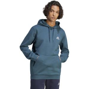 imageadidas Mens Essentials Fleece HoodieArctic Night
