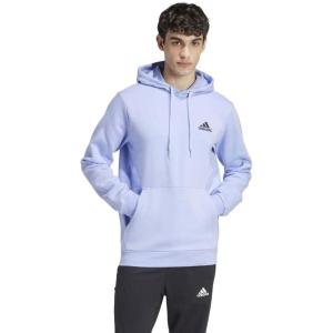 imageadidas Mens Essentials Fleece HoodieBlue Spark