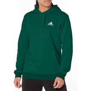imageadidas Mens Essentials Fleece HoodieCollegiate Green
