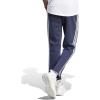 imageadidas Mens Essentials 3Stripes Open Hem Fleece PantsLegend Ink