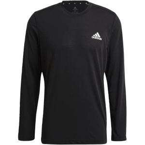 imageadidas Mens Aeroready Designed 2 Move Feelready Sport Long Sleeve TeeBlack