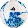 imageadidas MLS Club Soccer BallWhiteBlueBright Cyan