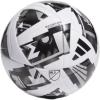 imageadidas MLS Soccer BallLeague WhiteBlackSilver Metallic