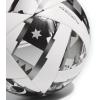 imageadidas MLS Soccer BallWhiteBlackSilver Metallic