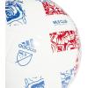 imageadidas MLS Soccer BallWhitePower BlueTeam College Red